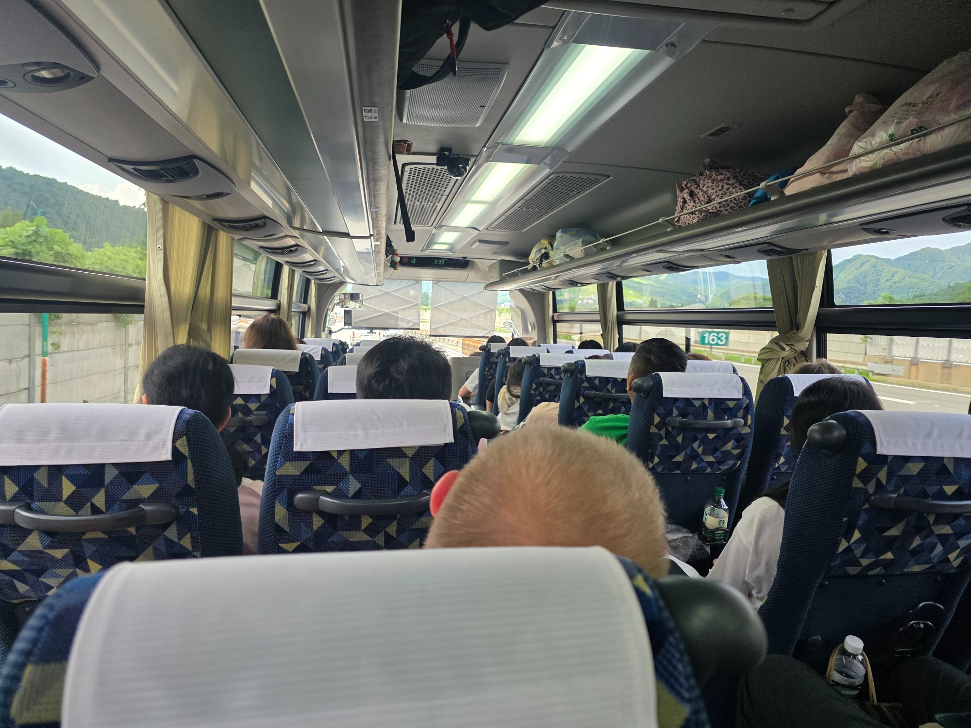 Off to Nagaoka by bus!